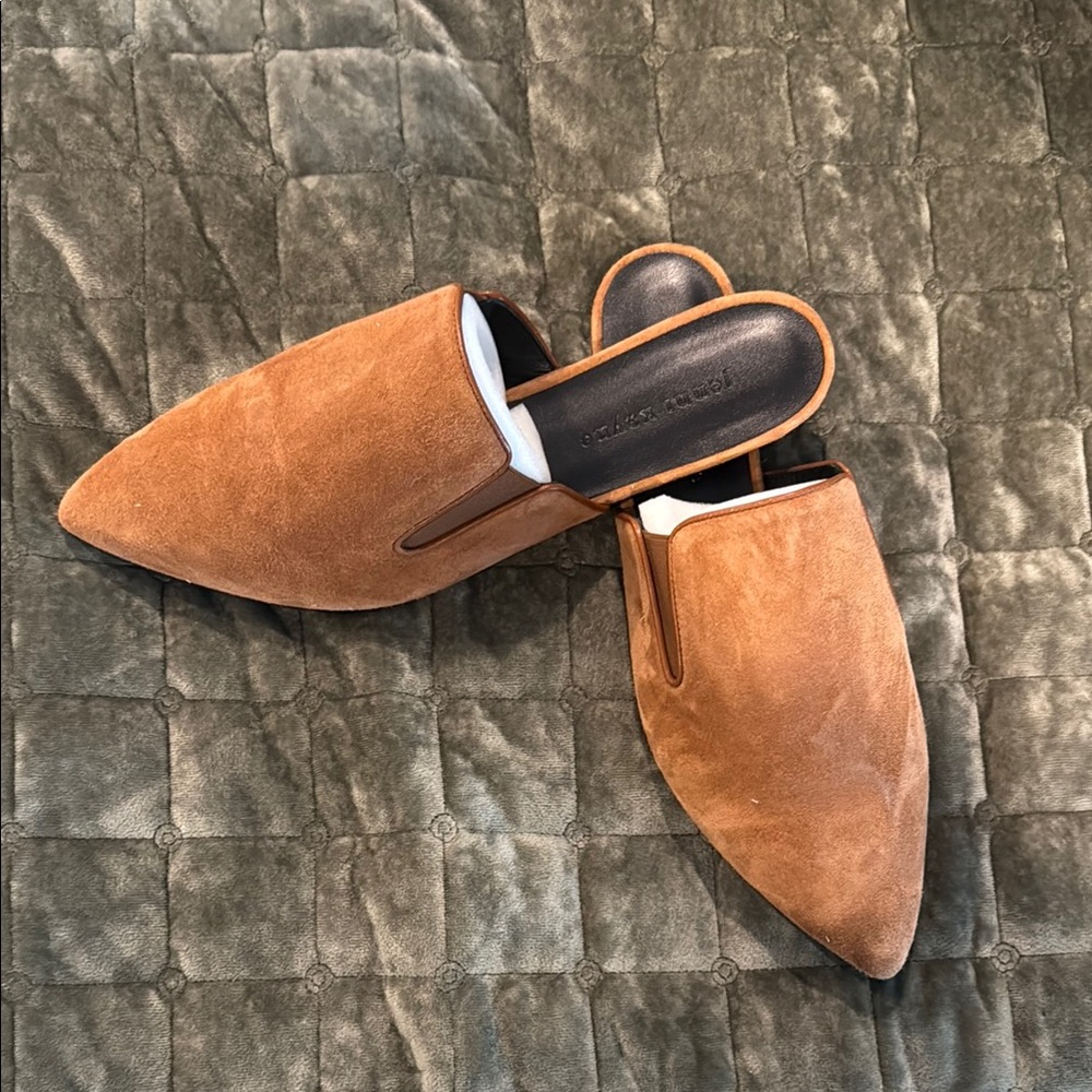 Brand New Jenni Kayne Suede Mules